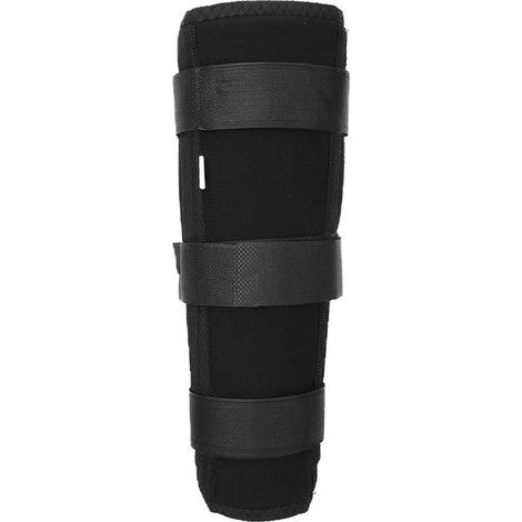 Attelle stabilisatrice fixe pour mollet et jambe, protection du tibia et du péroné, sangle de fixation pour fracture de la jambe (M) (1/5)