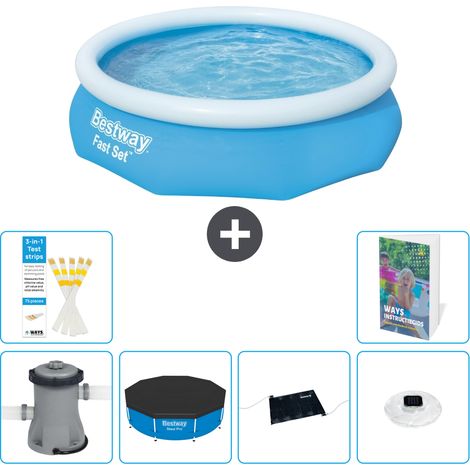 Bestway Piscina Bestway Fast Set Rotonda - 305x76 cm - 7-pezzi  S328 (1/5)