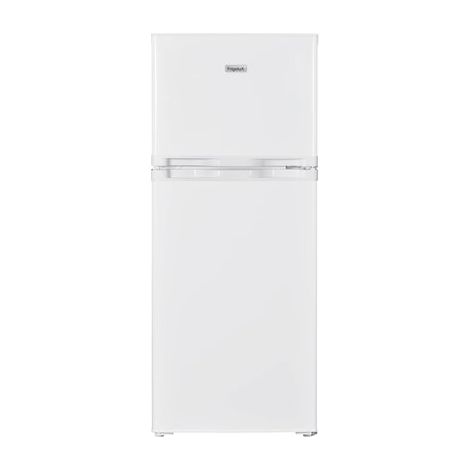 Réfrigérateur combiné 50cm 151L statique blanc – Volume net 112L – Congélateur haut 39L – Classe énergétique E – Dégivrage manuel – Frigelux (1/4)