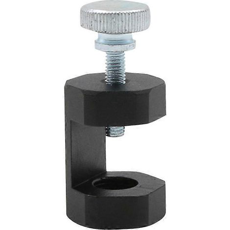 Zündkerzenabstandsmesser aus Aluminiumlegierung für Automotoren, Zündkerzenmessschieber HHS01-M12-2.8X2.8X5CM (1/2)