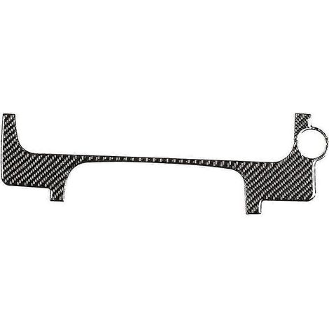 Autocollants décoratifs pour tableau de bord en fibre de carbone pour 2 2007-2012 Accessoires yuante (1/5)