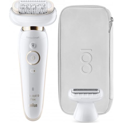 Braun Silk-épil 9 Flex 9010 Nass- und Trockenepilierer