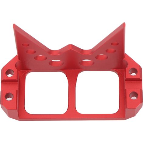 Protection de servo de direction en alliage d'aluminium SOA pour crawler RC 1/10, Cheeter Rig, Rock Bouncer, arceau de sécurité, Capra RR10, Wraith, pièces de rechange pour voiture RC à monter soi-mêm