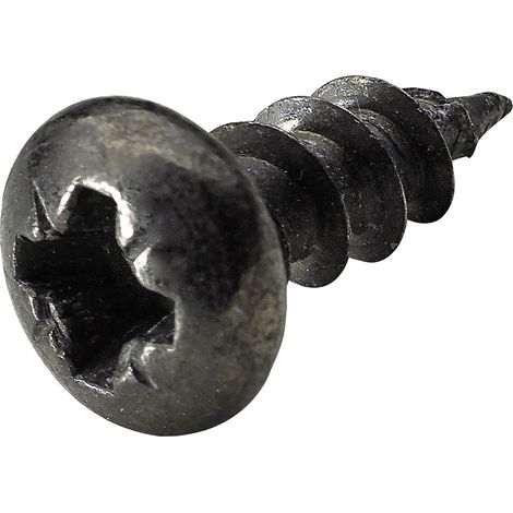 Schrauben für Scharniere und Möbelbeschläge, HETTICH, 3,5 x 9 mm, schwarz HETTICH