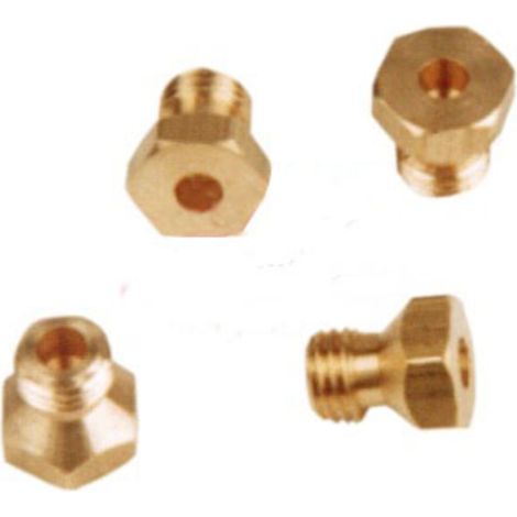 Conjunto inyectores cocina M6 gas butano 4 uds.