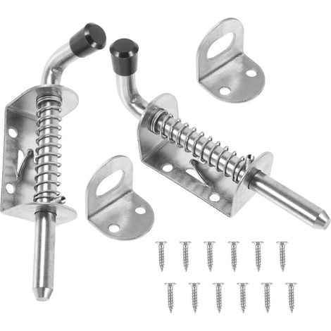 2 Sets Durability Reinforced Increased Steel Thickness Security (1/5)