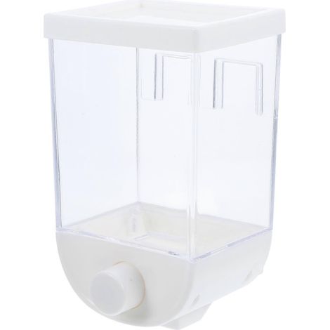 Boîte de rangement suspendue pour céréales et granola - 1000 ml (blanc) (1/3)