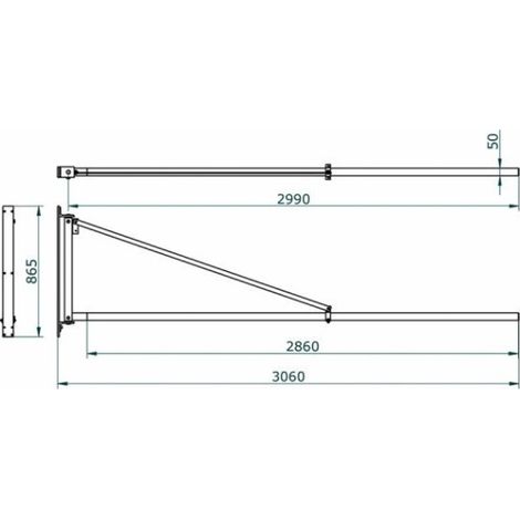 Brazo giratorio modular CEPRO 4 m (1/5)