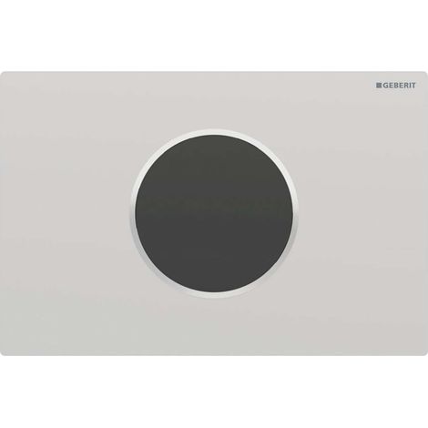 Geberit Sigma10 Mando de WC con accionamiento eléctrico de la (1/2)