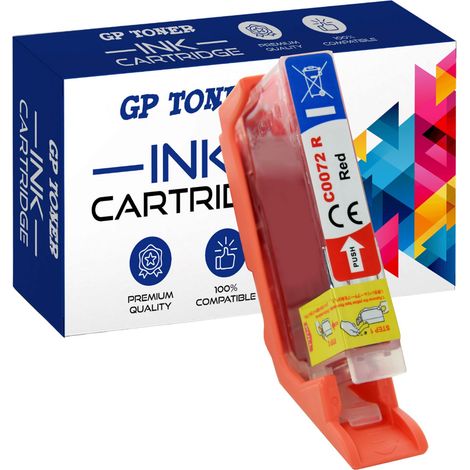Tinte für GP-C72R Rot (1/5)