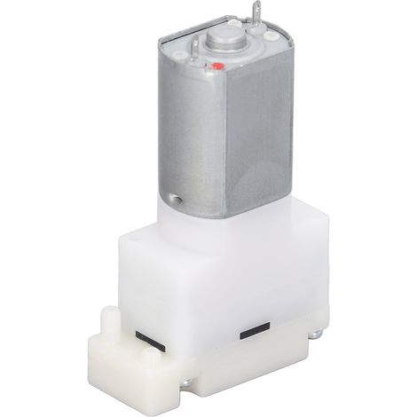 Mini pompe à air DC micro silencieuse 6V 300mA pour appareil de massage, gonflage et aspiration, équipement compact (1/5)