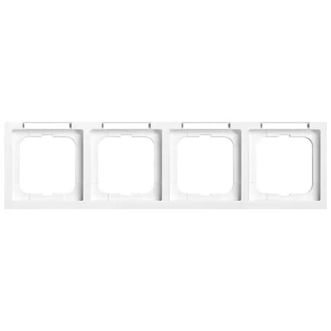 Busch-Jaeger 1734-184 NSK future® linear-Abdeckrahmen 4-fach Rahmen (1/2)