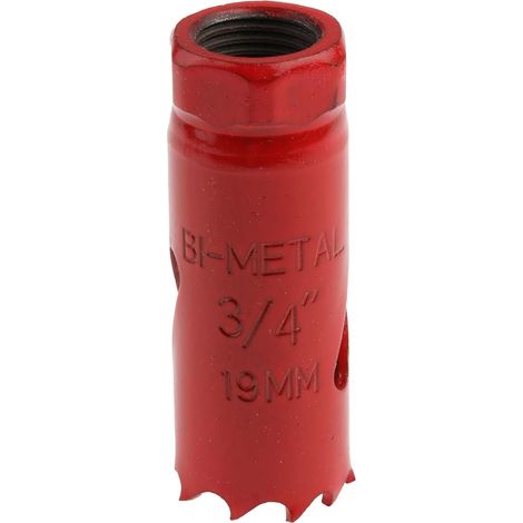 Scie cloche RS PRO HSS 19mm, profondeur de coupe 32mm ( Prix pour 1 )