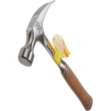 Estwing E20S Straight Claw Hammer - Leather G