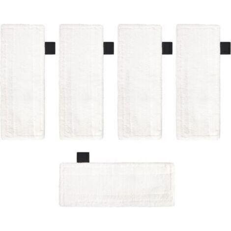 Pr 5er-Pack Mikrofaser-Bodenpads, kompatibel mit Karcher EasyFix SC2 SC3 SC4 Dampfreinigern, Dampfwischer-Ersatzpads, Reinigungszubehör (1/5)