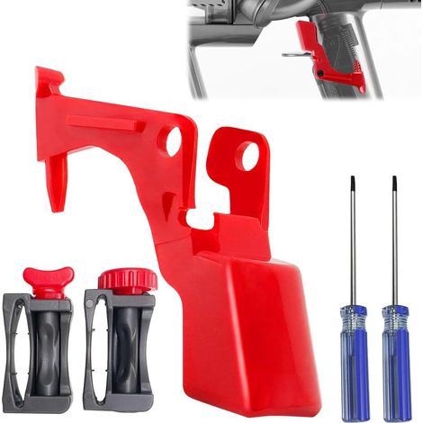 Jiajia AI, Bouton de Déclenchement Renforcé pour Aspirateur Dyson Gâchette pour jardin, terrasse et extérieur (1/5)