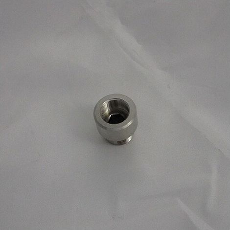 Nipplo adattatore G 3/8 Z l / M 15 X 1 vc cromato KLUDI