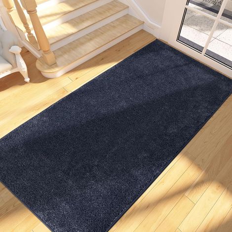Paillasson Interieur Long 80 x 178 cm, Tapis d'Entrée Antidérapant et Lavable en Machine, Tapis de Sol Douces Absorbantes pour Chien, Entrée, Porte, Couloir, Passage et Cuisine (1/5)