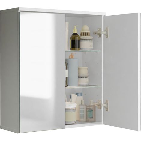 Gabinete espejo Bad Spiegel Nilari 61x54x20 - VCM