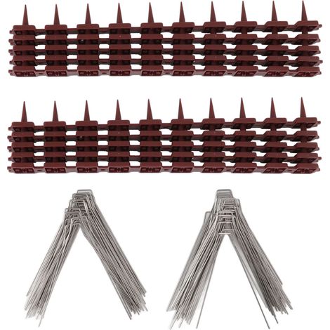 anti pigeons en acier inoxydable de 4 57 m 15 pieds pour