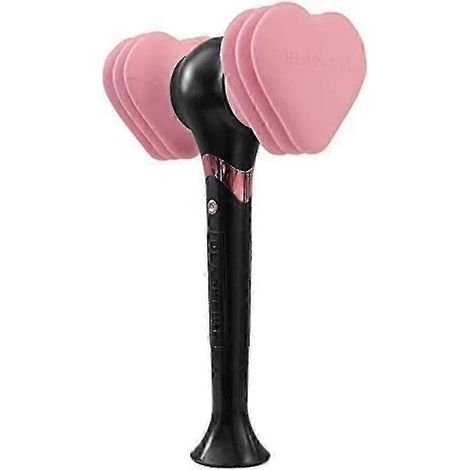 Bâton lumineux Blackpink en forme de cœur/marteau, lampe LED Kpop fluorescente de concert (1/4)