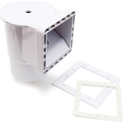 Écumeur, Skimmer Piscines Avec embouts, buse et panier