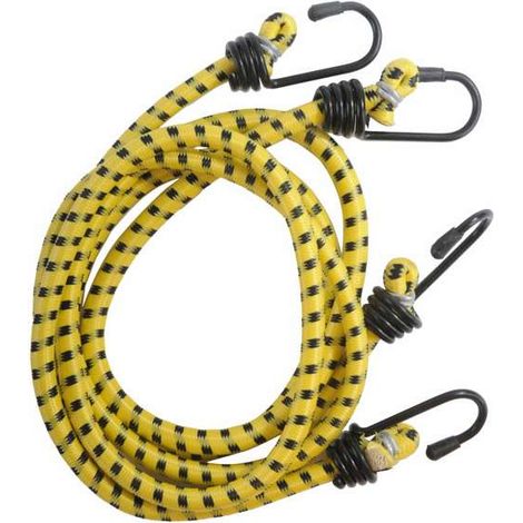 Corda Elastica Mm 8 Cm 80 Pz 2 Alte 08801
