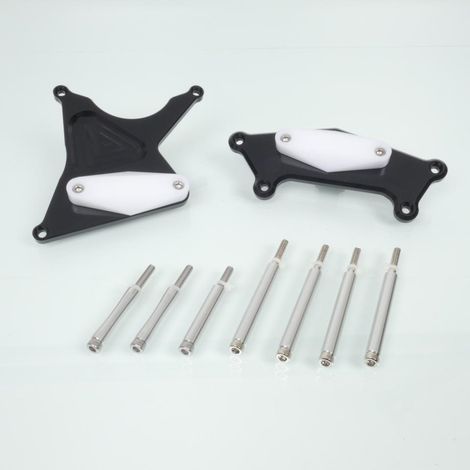 Protection moteur slider pare carter Mad pour moto Kawasaki 650 (1/2)