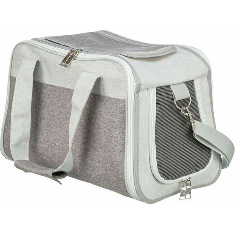 Borsa per Animali Domstici Trixie Grigio 25 × 27 × 42 CM (1/5)
