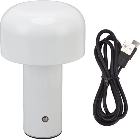 Mini Veilleuse USB en forme de champignon avec contrôle (1/5)