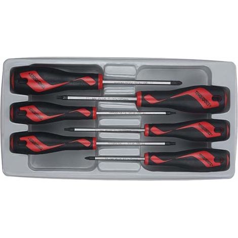Schraubendreher-Set, MD906N2, 6-teilig TENGTOOLS 185890100