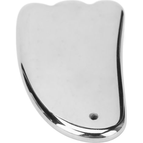 Pierre de Gua Sha en énergie Térahertz pour massage facial, drainage lymphatique et soin des yeux (1/5)