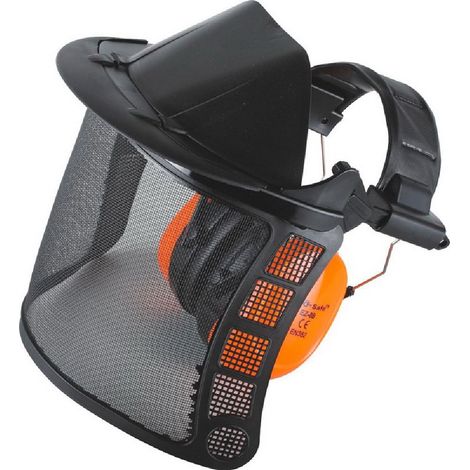 Visera de Rejilla y Protector de Oido SNR 24 - EN 1731 352