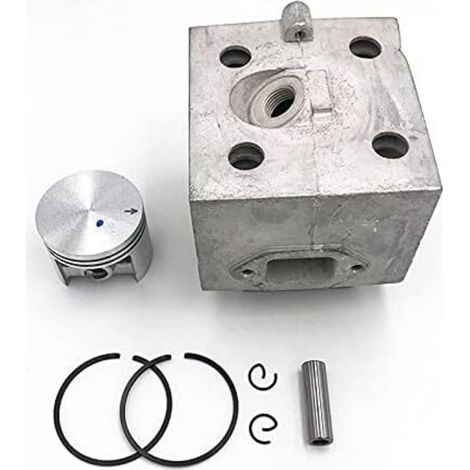 Kit pistone cilindro da 46 mm per soffiatore per foglie Stihl SR340 SR400 SR420 BR320 BR400 BR340 BR380 BR420