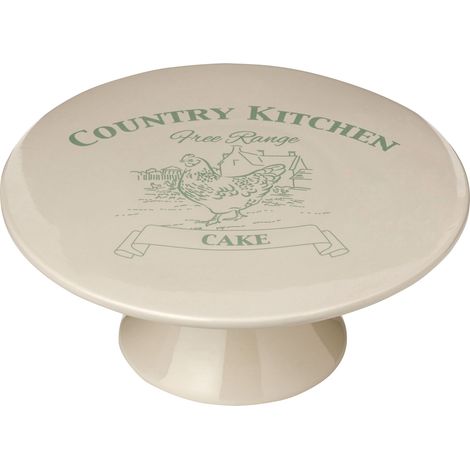 Interiors By Premier Durable Cream Cake Stand , Durable Cake Stand For Parties, Stable Constructed Cake Display Stand For Kitchen (1/5)