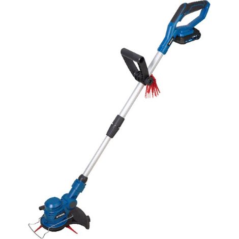 Tagliabordi a batteria 20v 250mm hyundai 25200 (1/2)