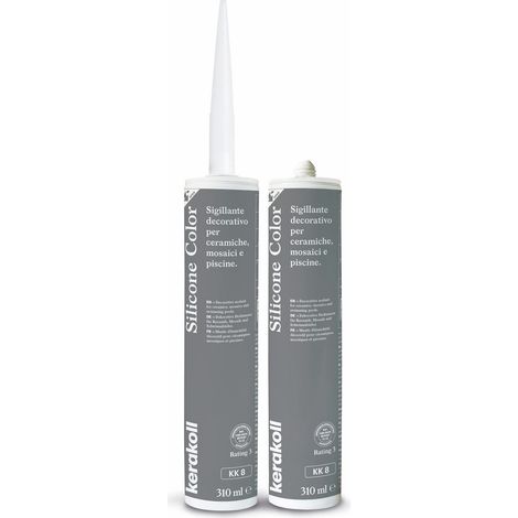 Silicone Color 310 ml KK by KERAKOLL  Coloris KK8 - anciennement 08