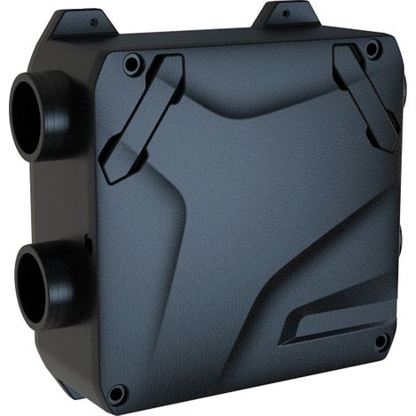 VMC double flux 136 m³/h – Montage plafond suspendu – Échangeur de chaleur polystyrène – ZEPH100 – Econoprime