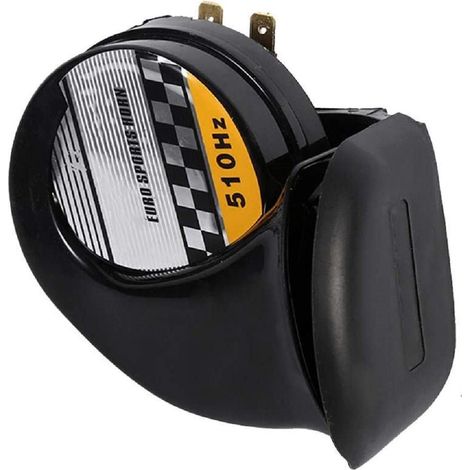 Klaxon électrique Pour Moto Haut-parleur Universel Bateau Voiture Camion (1/5)