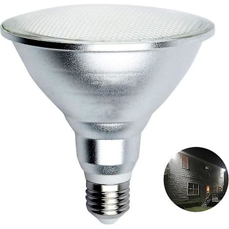 Filiyano – Lampe à réflecteur 220 – Ampoule LED 15 W Culot E27 Étanche IP65 Lampe à réflecteur 220 V Blanc chaud 3000 K Spot 120 degrés (non dimmable (1/4)