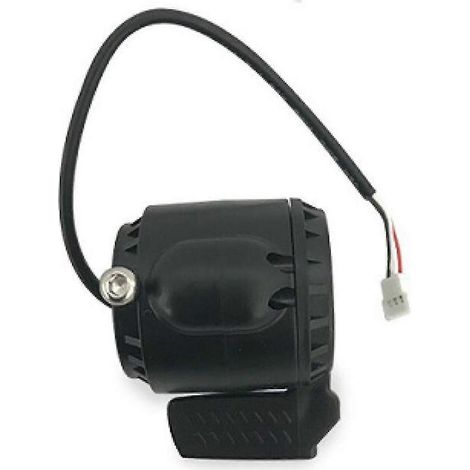 Acceleratore a 3 fili con impugnatura da 22,5 mm per bici/scooter elettrico da 24 V (1/5)