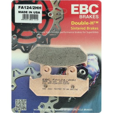 Pastiglie freno EBC FA124/2HH (1/2)