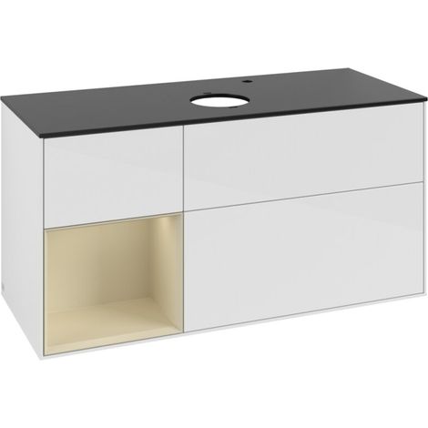 Villeroy & Boch F942HJGF Meuble sous-lavabo Finion F94