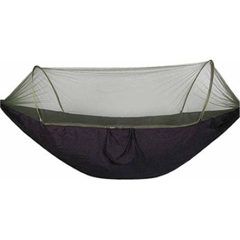 Filiyano-Hamac de voyage et de camping ultraléger avec moustiquaire (1/5)
