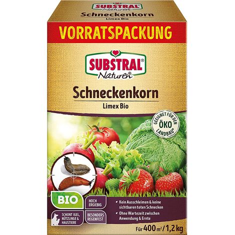 Substral Naturen Schneckenkorn Limex Bio 1,2 kg (1/7)