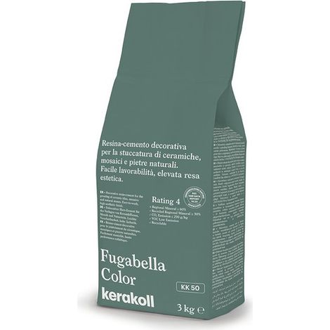 Fugabella color kk 50 - fugante cementizio per piastrelle 3kg