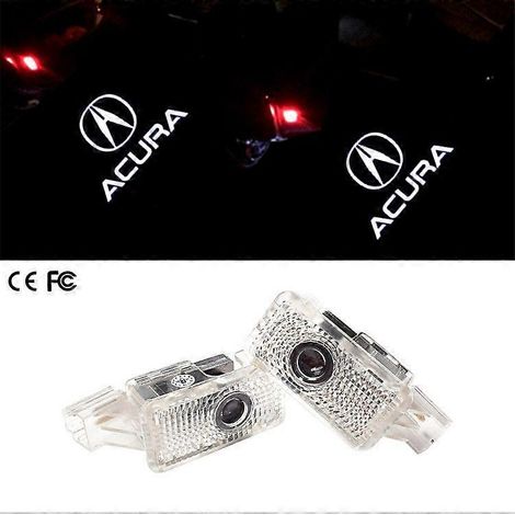 2 pièces pour feux de bienvenue, adaptés aux feux de bienvenue Acura Zdx Mdx Tl Rdx feux de bienvenue dédiés, feux de bienvenue, feux de porte (1/5)