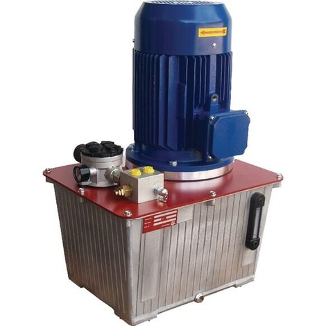 Centrale hydraulique 30L 175 bar – Moteur 3 kW pour fendeurs de bûches – Pression max 175 bar – SKU PP85A001 – Kramp
