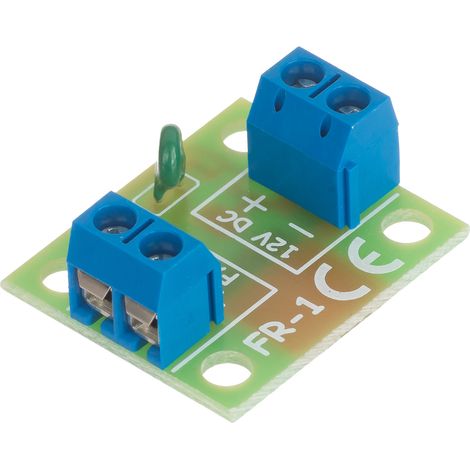 CONTROLADOR DE VELOCIDAD DEL VENTILADOR FR-1