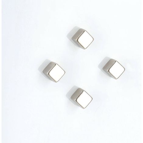 Magneten, Cube, 4er-Set